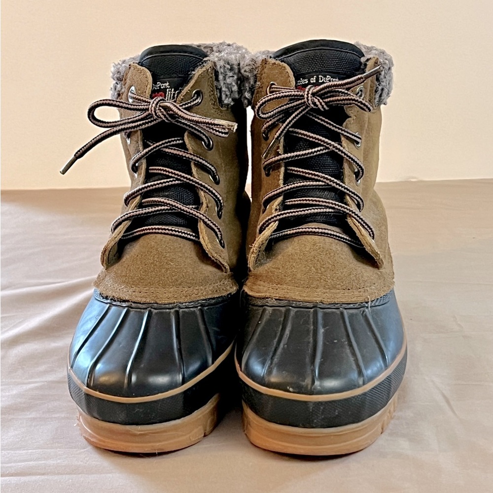 Insoles of DuPont Thermolite Men’s Boots